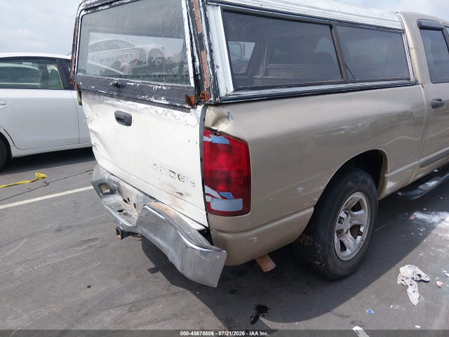 Продаж на аукціоні авто 2002 Dodge Ram 1500 St, vin: 1D7HU18N32S637734, номер лоту: 45670806