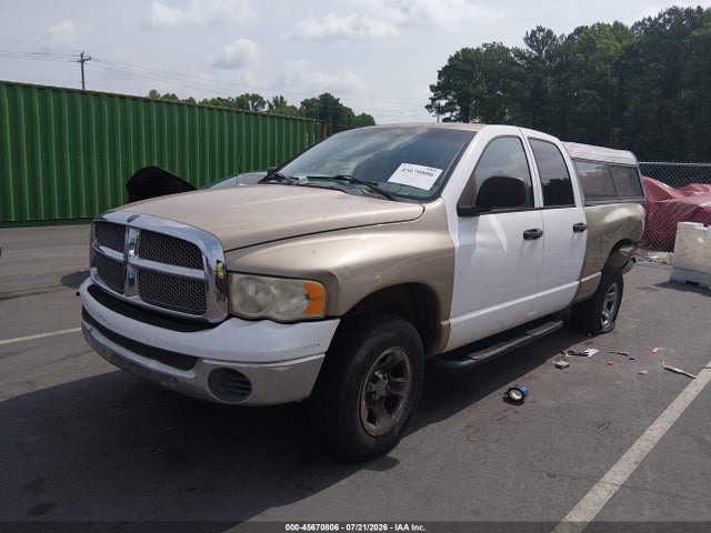 Продаж на аукціоні авто 2002 Dodge Ram 1500 St, vin: 1D7HU18N32S637734, номер лоту: 45670806
