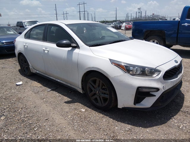 2021 Kia Forte Gt-line მანქანა იყიდება აუქციონზე, vin: 3KPF34AD4ME384226, აუქციონის ნომერი: 45670808