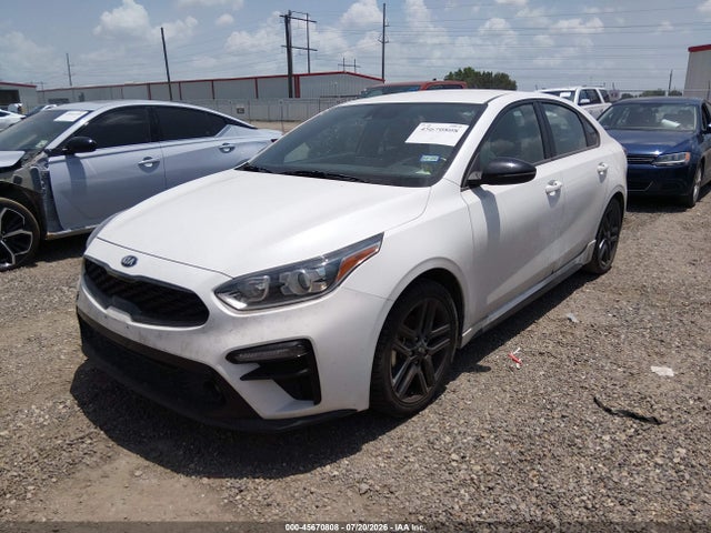 2021 Kia Forte Gt-line მანქანა იყიდება აუქციონზე, vin: 3KPF34AD4ME384226, აუქციონის ნომერი: 45670808