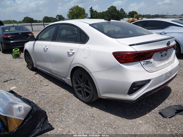 2021 Kia Forte Gt-line მანქანა იყიდება აუქციონზე, vin: 3KPF34AD4ME384226, აუქციონის ნომერი: 45670808