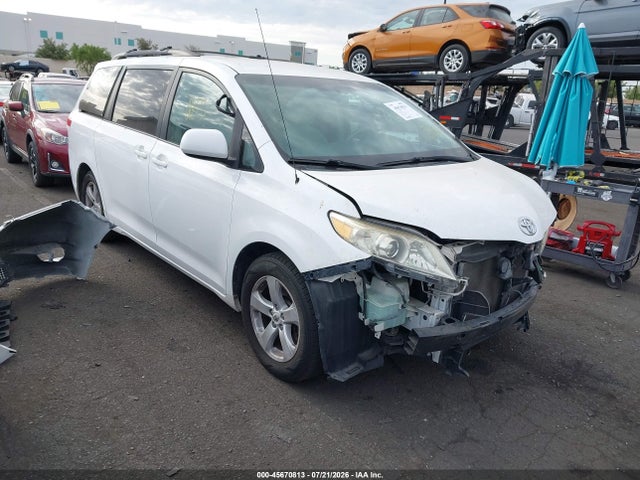 Aukcja sprzedaży 2012 Toyota Sienna Le V6 8 Passenger, vin: 5TDKK3DC9CS240884, numer aukcji: 45670813
