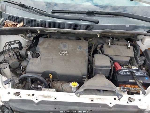 Aukcja sprzedaży 2012 Toyota Sienna Le V6 8 Passenger, vin: 5TDKK3DC9CS240884, numer aukcji: 45670813