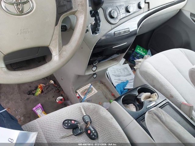 Aukcja sprzedaży 2012 Toyota Sienna Le V6 8 Passenger, vin: 5TDKK3DC9CS240884, numer aukcji: 45670813
