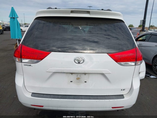 Aukcja sprzedaży 2012 Toyota Sienna Le V6 8 Passenger, vin: 5TDKK3DC9CS240884, numer aukcji: 45670813