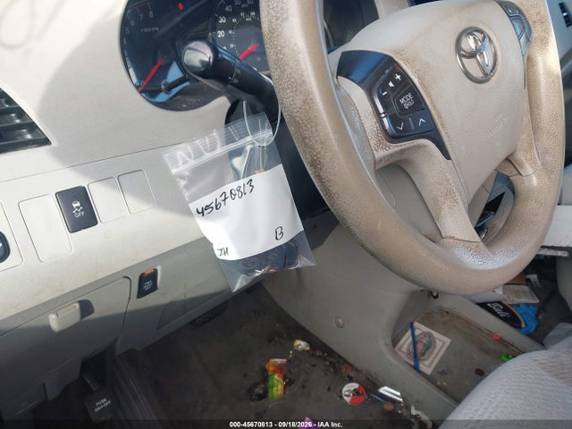 Aukcja sprzedaży 2012 Toyota Sienna Le V6 8 Passenger, vin: 5TDKK3DC9CS240884, numer aukcji: 45670813