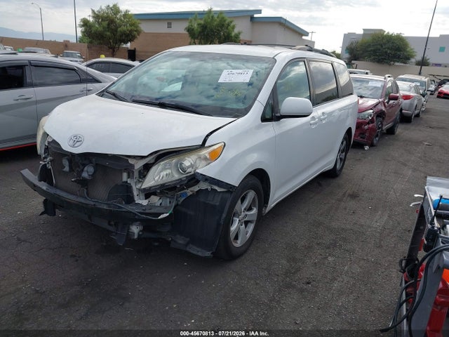Aukcja sprzedaży 2012 Toyota Sienna Le V6 8 Passenger, vin: 5TDKK3DC9CS240884, numer aukcji: 45670813