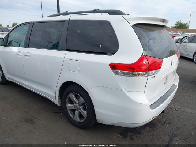 Aukcja sprzedaży 2012 Toyota Sienna Le V6 8 Passenger, vin: 5TDKK3DC9CS240884, numer aukcji: 45670813