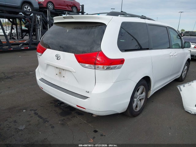 Aukcja sprzedaży 2012 Toyota Sienna Le V6 8 Passenger, vin: 5TDKK3DC9CS240884, numer aukcji: 45670813