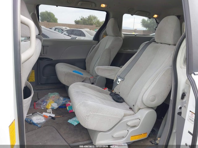 Aukcja sprzedaży 2012 Toyota Sienna Le V6 8 Passenger, vin: 5TDKK3DC9CS240884, numer aukcji: 45670813