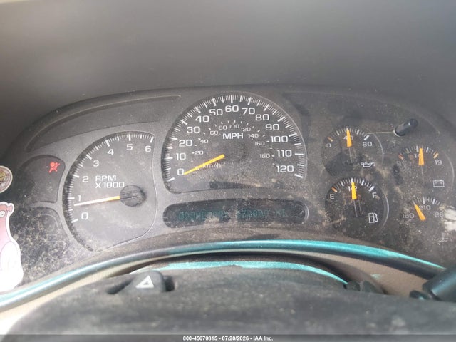 45670815 :رقم المزاد ، 1GKEC13Z53J328577 vin ، 2003 Gmc Yukon Slt مزاد بيع