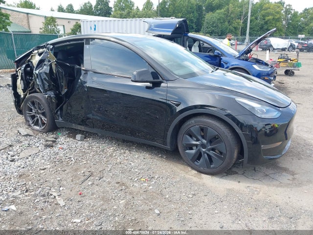 Aukcja sprzedaży 2024 Tesla Model Y Long Range Dual Motor All-wheel Drive, vin: 7SAYGAEE8RF185442, numer aukcji: 45670824