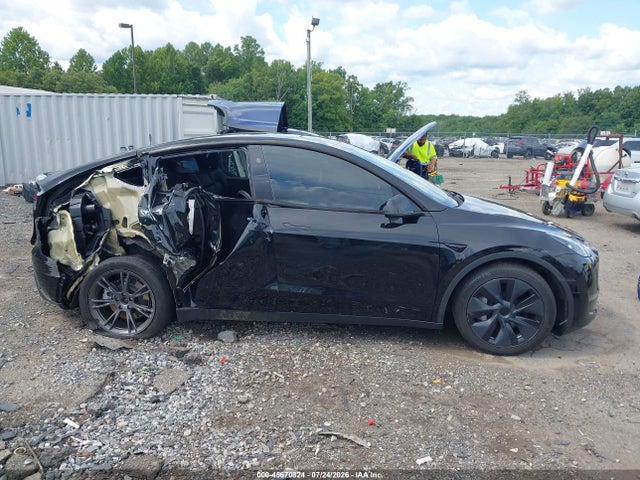 Aukcja sprzedaży 2024 Tesla Model Y Long Range Dual Motor All-wheel Drive, vin: 7SAYGAEE8RF185442, numer aukcji: 45670824
