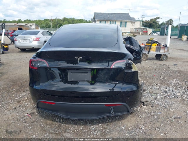 Aukcja sprzedaży 2024 Tesla Model Y Long Range Dual Motor All-wheel Drive, vin: 7SAYGAEE8RF185442, numer aukcji: 45670824