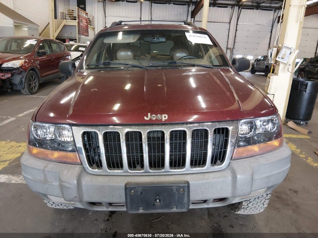 Aukcja sprzedaży 2000 Jeep Grand Cherokee Laredo, vin: 1J4GW48S1YC101191, numer aukcji: 45670830