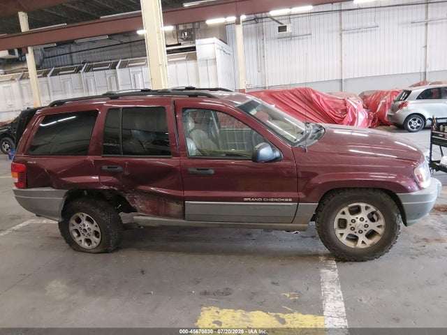 Aukcja sprzedaży 2000 Jeep Grand Cherokee Laredo, vin: 1J4GW48S1YC101191, numer aukcji: 45670830