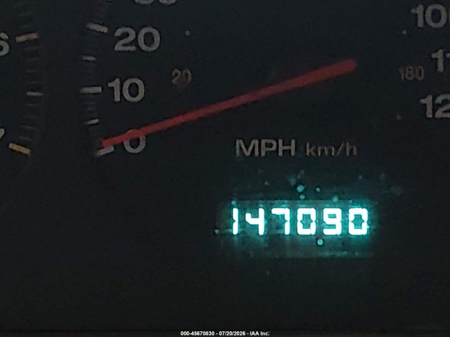 Aukcja sprzedaży 2000 Jeep Grand Cherokee Laredo, vin: 1J4GW48S1YC101191, numer aukcji: 45670830