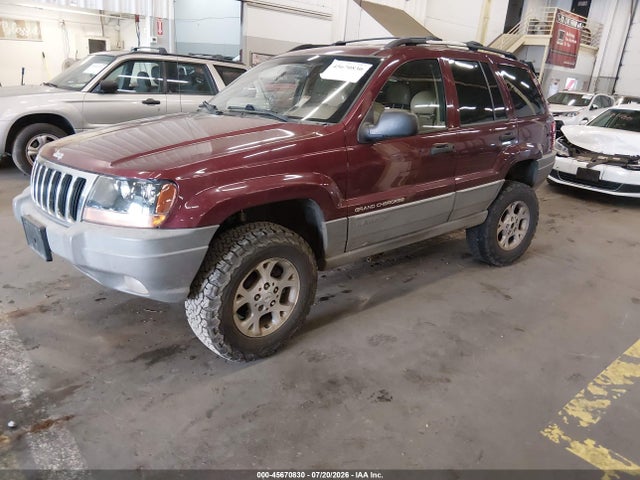 Aukcja sprzedaży 2000 Jeep Grand Cherokee Laredo, vin: 1J4GW48S1YC101191, numer aukcji: 45670830