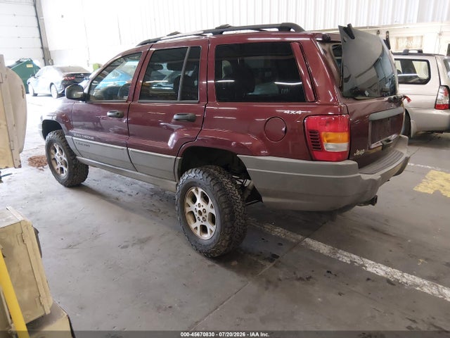 Aukcja sprzedaży 2000 Jeep Grand Cherokee Laredo, vin: 1J4GW48S1YC101191, numer aukcji: 45670830