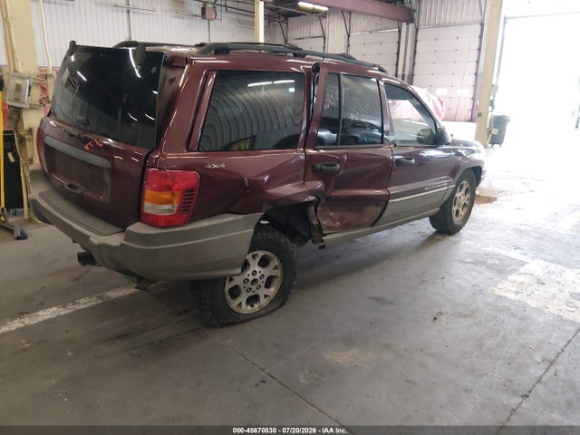 Aukcja sprzedaży 2000 Jeep Grand Cherokee Laredo, vin: 1J4GW48S1YC101191, numer aukcji: 45670830