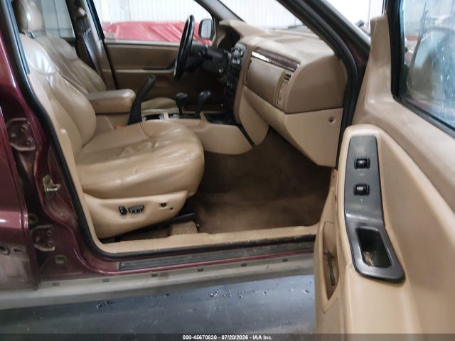 Aukcja sprzedaży 2000 Jeep Grand Cherokee Laredo, vin: 1J4GW48S1YC101191, numer aukcji: 45670830
