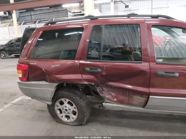 Aukcja sprzedaży 2000 Jeep Grand Cherokee Laredo, vin: 1J4GW48S1YC101191, numer aukcji: 45670830