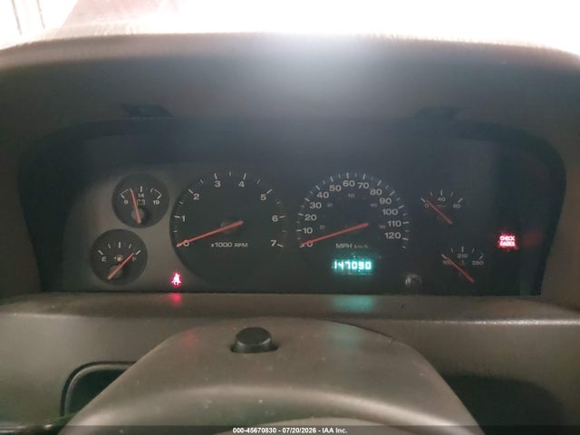 Aukcja sprzedaży 2000 Jeep Grand Cherokee Laredo, vin: 1J4GW48S1YC101191, numer aukcji: 45670830