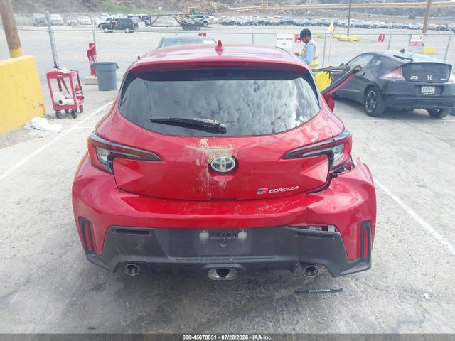 Toyota Gr Corolla Core 2025 JTNABAAEXSA019629 Image 19