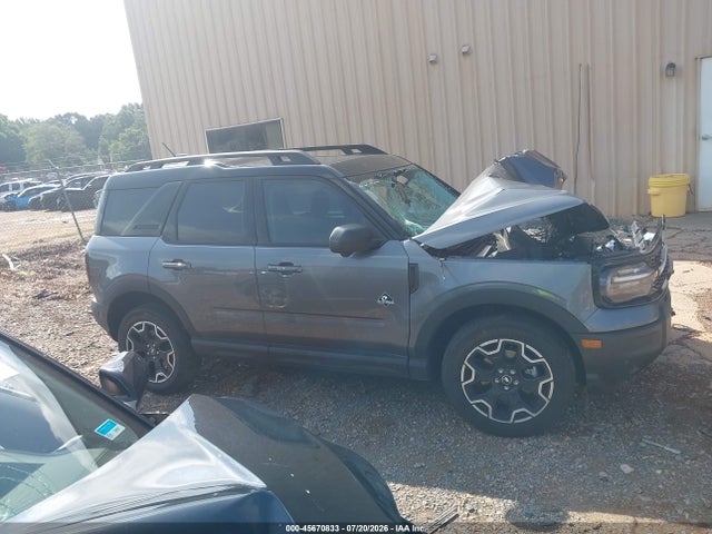 Aukcja sprzedaży 2025 Ford Bronco Sport Outer Banks, vin: 3FMCR9CNXSRE26274, numer aukcji: 45670833