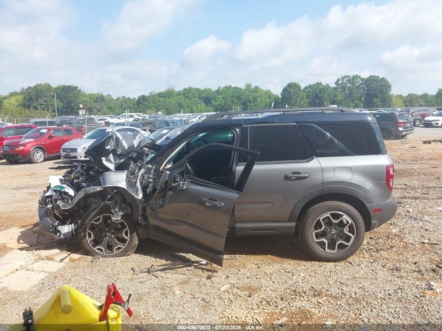 Aukcja sprzedaży 2025 Ford Bronco Sport Outer Banks, vin: 3FMCR9CNXSRE26274, numer aukcji: 45670833