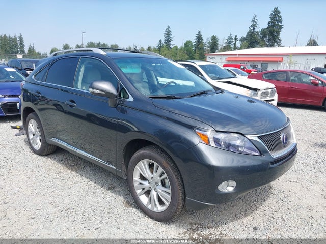 2010 Lexus Rx 450h მანქანა იყიდება აუქციონზე, vin: JTJBC1BA4A2011632, აუქციონის ნომერი: 45670836