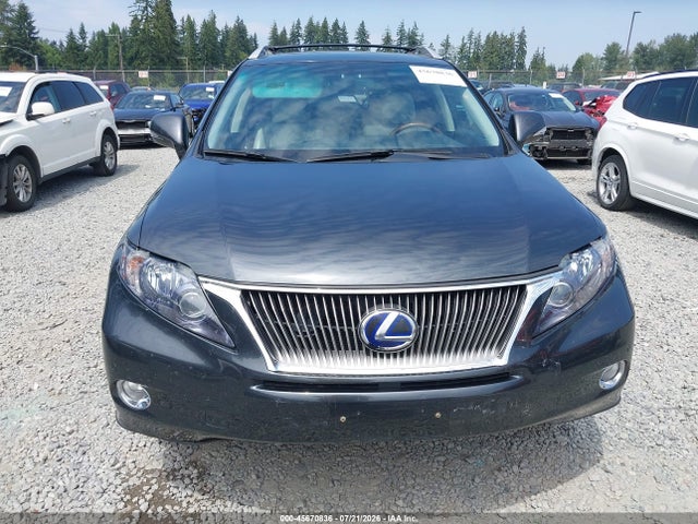2010 Lexus Rx 450h მანქანა იყიდება აუქციონზე, vin: JTJBC1BA4A2011632, აუქციონის ნომერი: 45670836