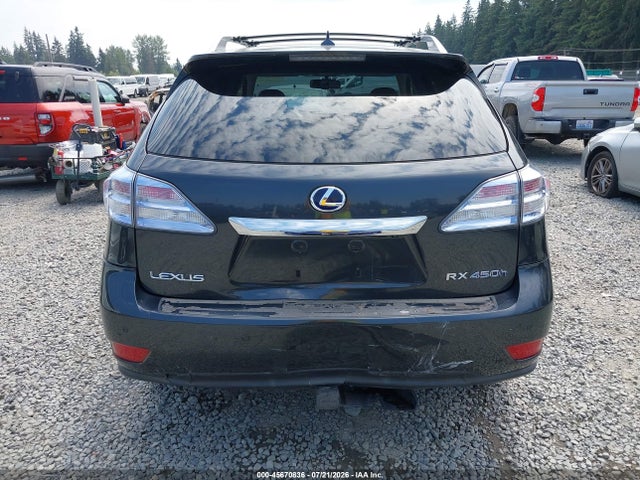 2010 Lexus Rx 450h მანქანა იყიდება აუქციონზე, vin: JTJBC1BA4A2011632, აუქციონის ნომერი: 45670836