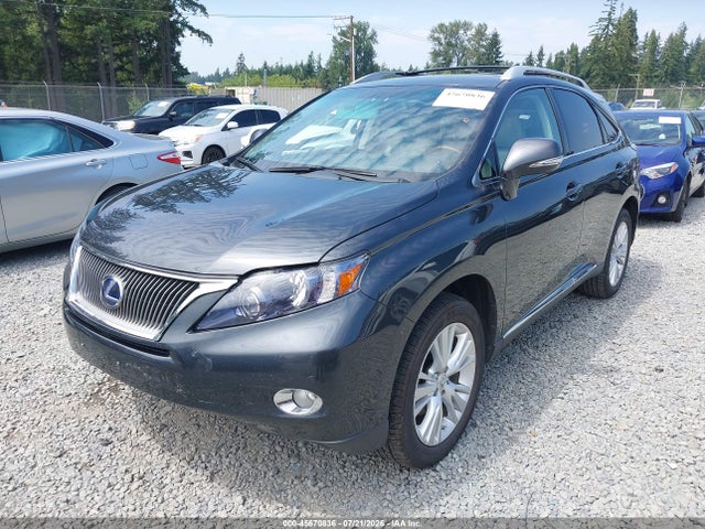 2010 Lexus Rx 450h მანქანა იყიდება აუქციონზე, vin: JTJBC1BA4A2011632, აუქციონის ნომერი: 45670836