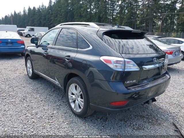 2010 Lexus Rx 450h მანქანა იყიდება აუქციონზე, vin: JTJBC1BA4A2011632, აუქციონის ნომერი: 45670836