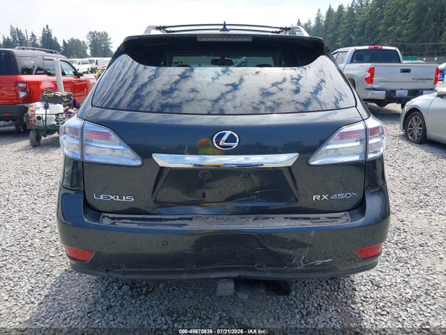 2010 Lexus Rx 450h მანქანა იყიდება აუქციონზე, vin: JTJBC1BA4A2011632, აუქციონის ნომერი: 45670836
