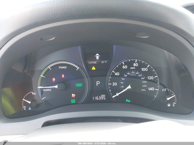 2010 Lexus Rx 450h მანქანა იყიდება აუქციონზე, vin: JTJBC1BA4A2011632, აუქციონის ნომერი: 45670836