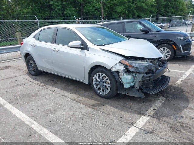 Продаж на аукціоні авто 2018 Toyota Corolla Le, vin: 2T1BURHE9JC007988, номер лоту: 45670838