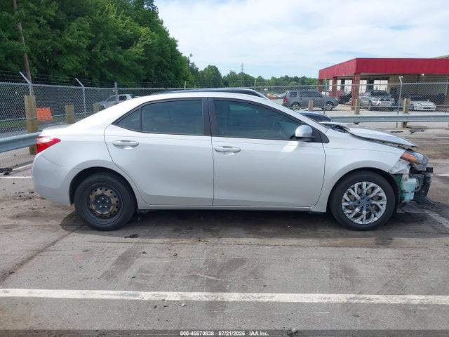 Продаж на аукціоні авто 2018 Toyota Corolla Le, vin: 2T1BURHE9JC007988, номер лоту: 45670838