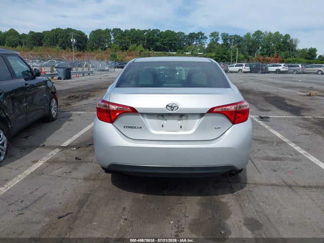 Продаж на аукціоні авто 2018 Toyota Corolla Le, vin: 2T1BURHE9JC007988, номер лоту: 45670838
