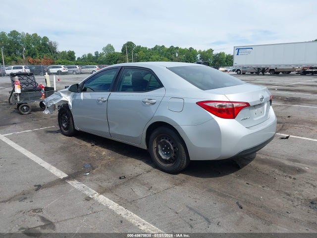 Продаж на аукціоні авто 2018 Toyota Corolla Le, vin: 2T1BURHE9JC007988, номер лоту: 45670838