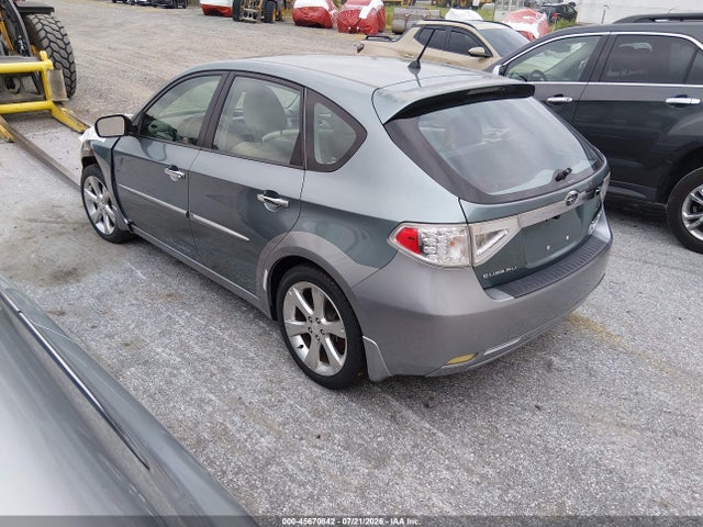 Продажа на аукционе авто 2009 Subaru Impreza Outback Sport, vin: JF1GH63619H800076, номер лота: 45670842