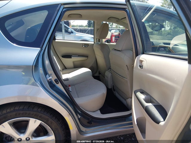 Продажа на аукционе авто 2009 Subaru Impreza Outback Sport, vin: JF1GH63619H800076, номер лота: 45670842