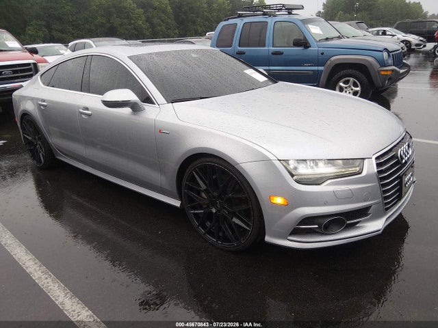 2016 Audi A7 3.0 Premium Plus მანქანა იყიდება აუქციონზე, vin: WAUWGAFC3GN056019, აუქციონის ნომერი: 45670843