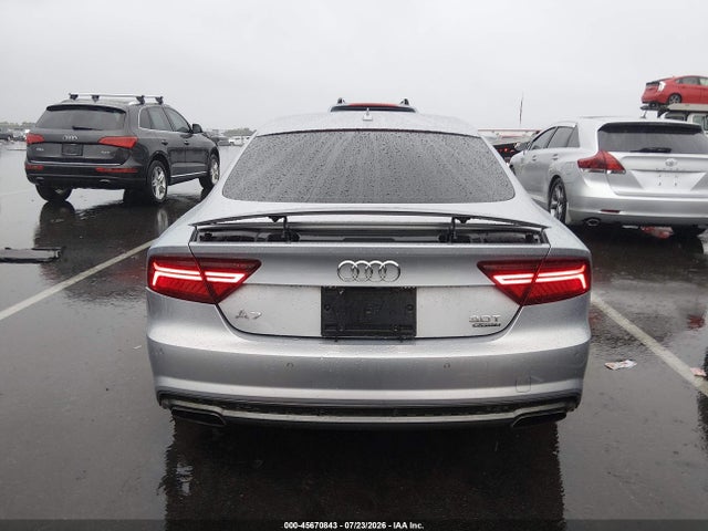 Продажа на аукционе авто 2016 Audi A7 3.0 Premium Plus, vin: WAUWGAFC3GN056019, номер лота: 45670843