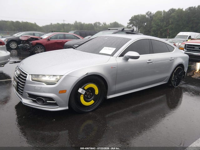 Продажа на аукционе авто 2016 Audi A7 3.0 Premium Plus, vin: WAUWGAFC3GN056019, номер лота: 45670843