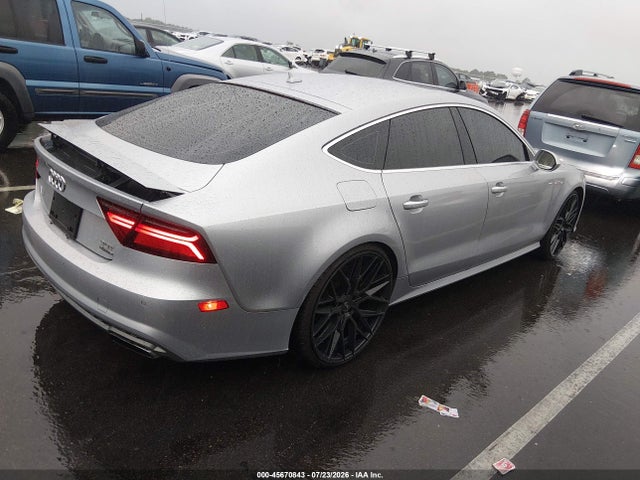 Продажа на аукционе авто 2016 Audi A7 3.0 Premium Plus, vin: WAUWGAFC3GN056019, номер лота: 45670843