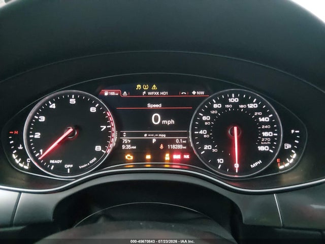 Продажа на аукционе авто 2016 Audi A7 3.0 Premium Plus, vin: WAUWGAFC3GN056019, номер лота: 45670843
