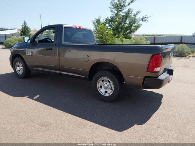 45670844 :رقم المزاد ، 3C6JR6DG9KG502192 vin ، 2019 Ram 1500 Classic Tradesman  4x2 8' Box مزاد بيع