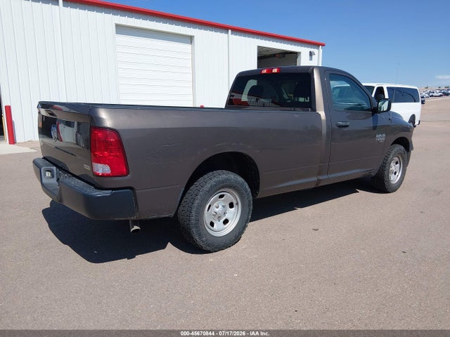 45670844 :رقم المزاد ، 3C6JR6DG9KG502192 vin ، 2019 Ram 1500 Classic Tradesman  4x2 8' Box مزاد بيع